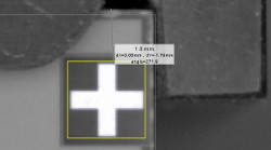 Pic of Bad Fiducial Mark